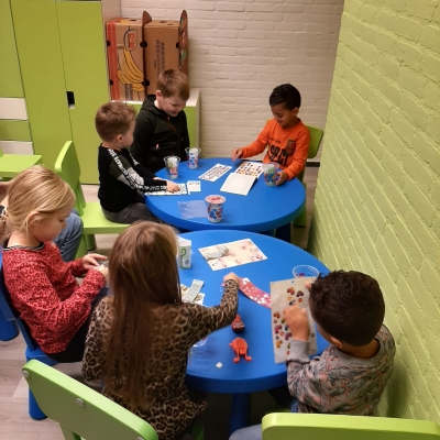 Kidsclub de Pareltjes (3,5 jaar t/m groep 2)