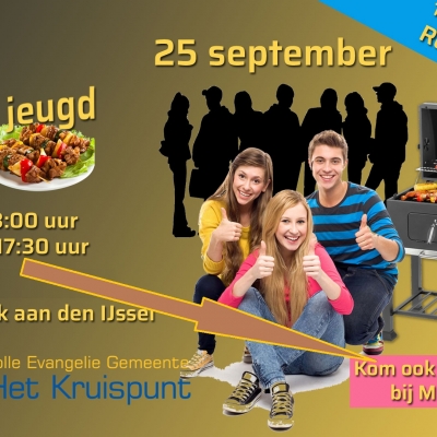 BBQ Jeugd 25 sept 2026