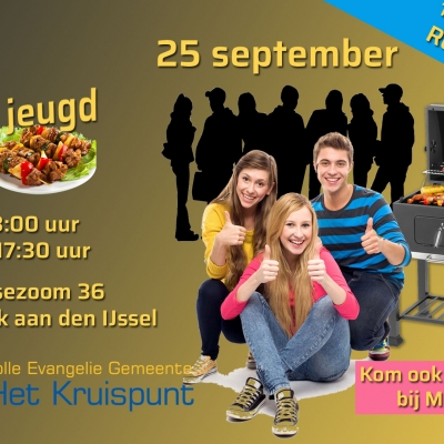 BBQ Jeugd 25 sept 2026